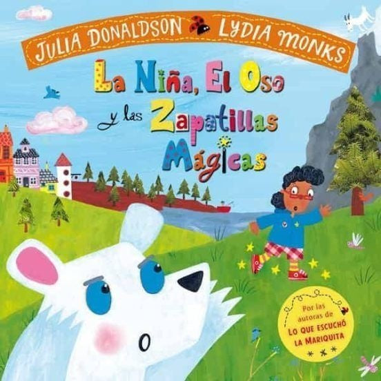 LA NIÑA EL OSO Y LAS ZAPATILLAS MAGICAS | SIN ASIGNAR
