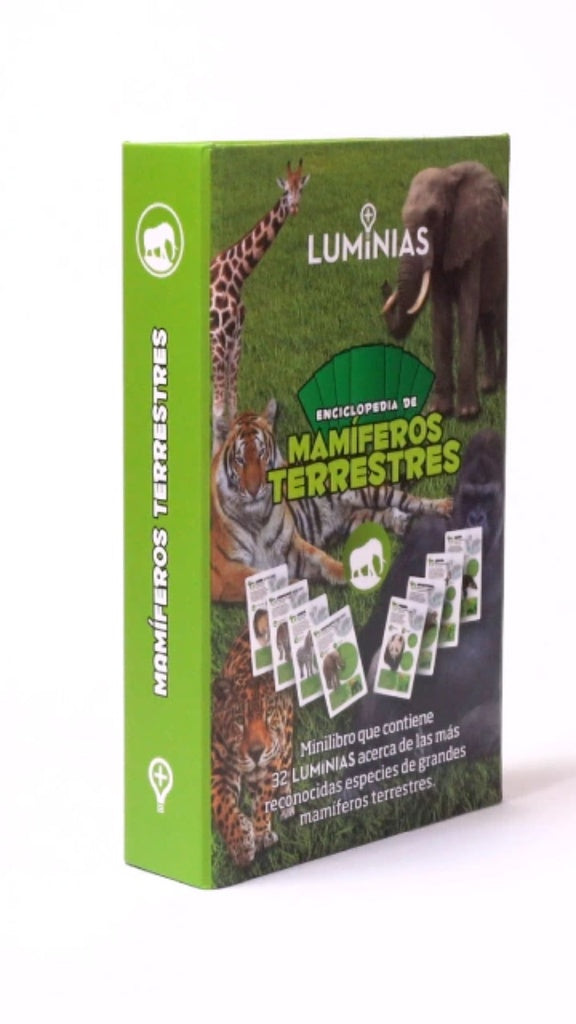 LUMINIAS CLAP - ENCICLOPEDIA DE MAMIFEROS TERRESTRES | SIN ASIGNAR