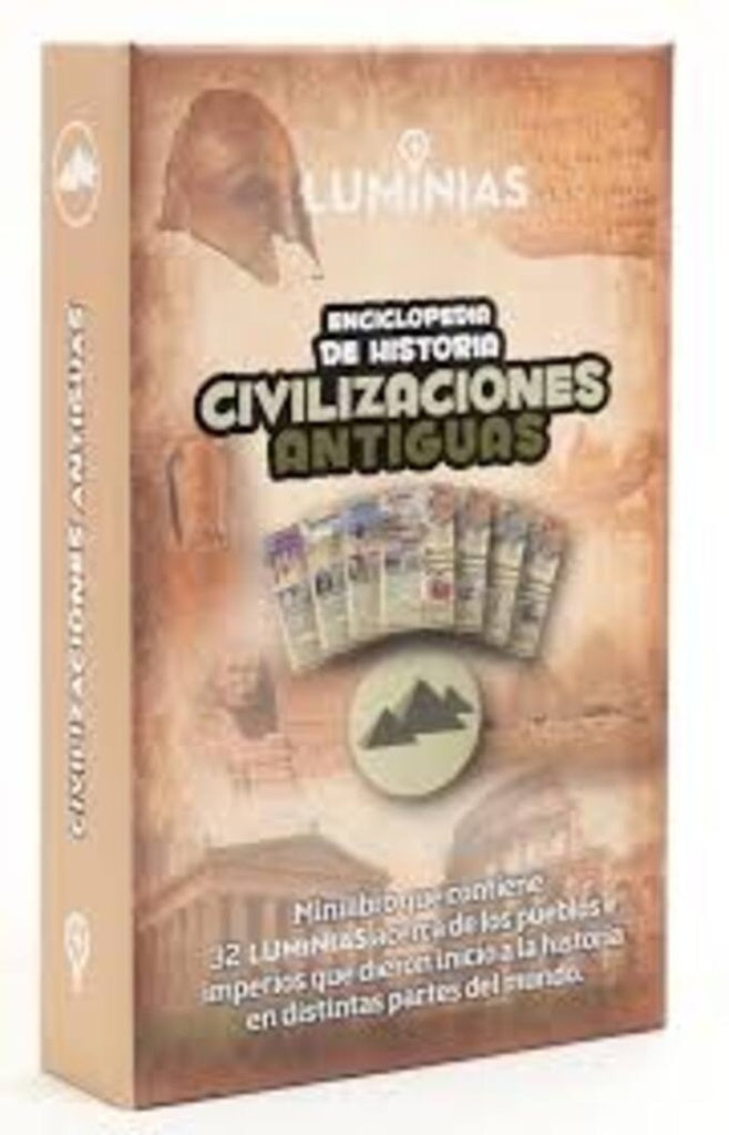 LUMINIAS ENCICLOPEDIA DE HISTORIA CIVILIZACIONES ANTIGUAS | SIN ASIGNAR