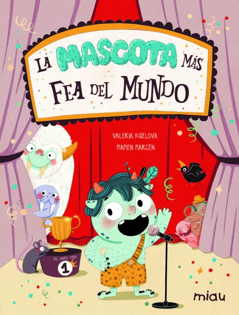 LA MASCOTA MAS FEA DEL MUNDO | SIN ASIGNAR