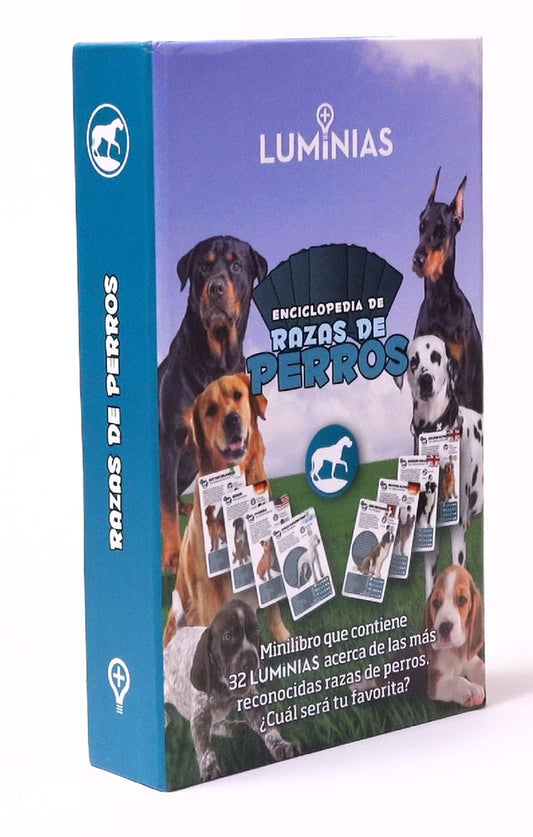 LUMINIAS CLAP - ENCICLOPEDIA DE RAZAS DE PERROS | SIN ASIGNAR