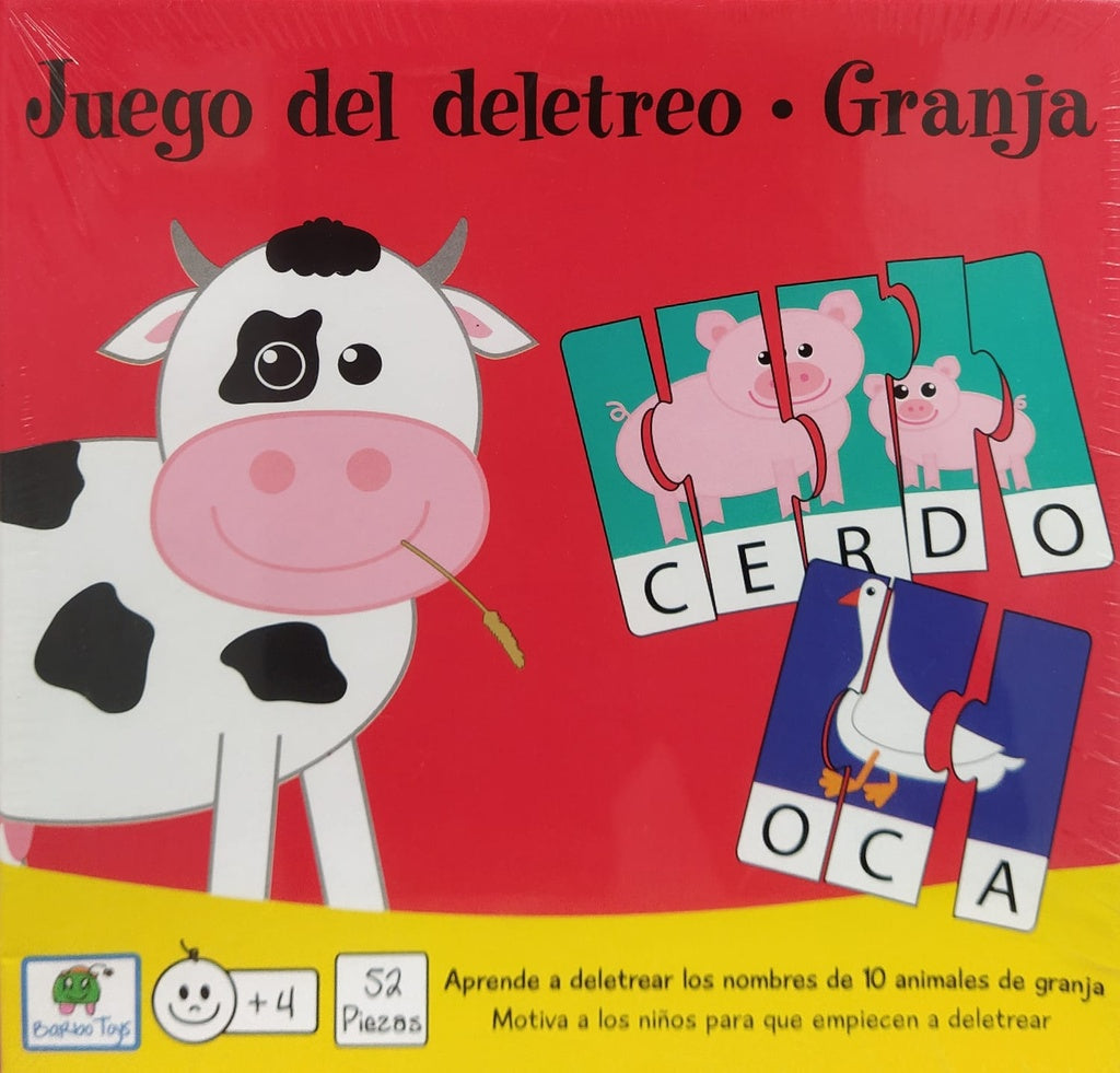 JUEGO DEL DELETREO | SIN ASIGNAR