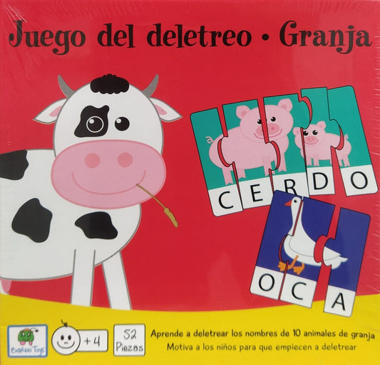 JUEGO DEL DELETREO | SIN ASIGNAR
