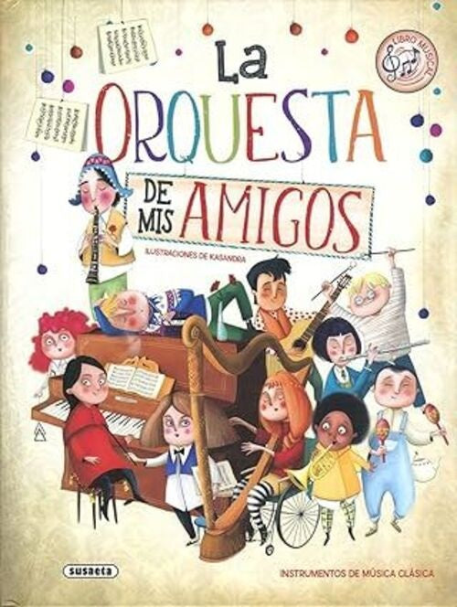 LA ORQUESTA DE MIS AMIGOS | SIN ASIGNAR