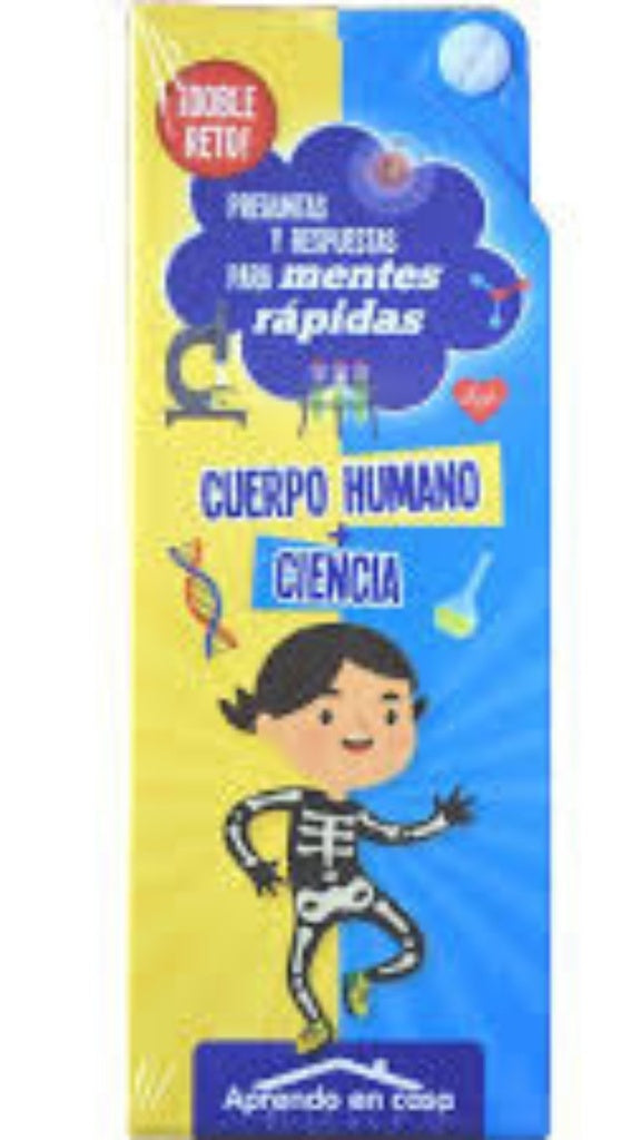 DOBLE RETO CUERPO HUMANO Y CIENCIA | SIN ASIGNAR