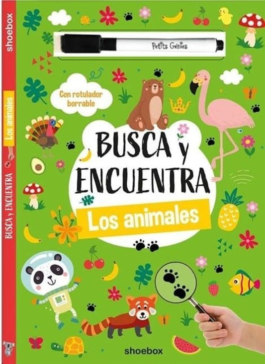 BUSCA Y ENCUENTRA: LOS ANIMALES | SIN ASIGNAR