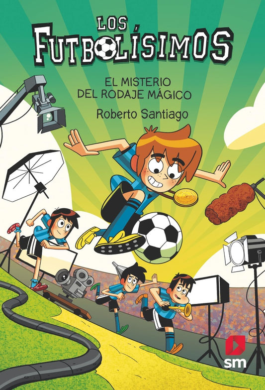 FUTBOLISIMOS 24: EL MISTERIO DEL RODAJE MAGICO | SIN ASIGNAR