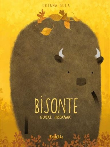 BISONTE QUIERE HIBERNAR | SIN ASIGNAR