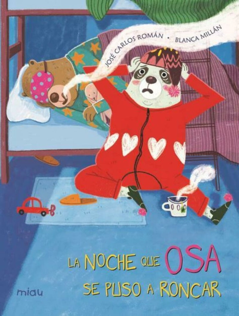 LA NOCHE QUE OSA SE PUSO A RONCAR | SIN ASIGNAR