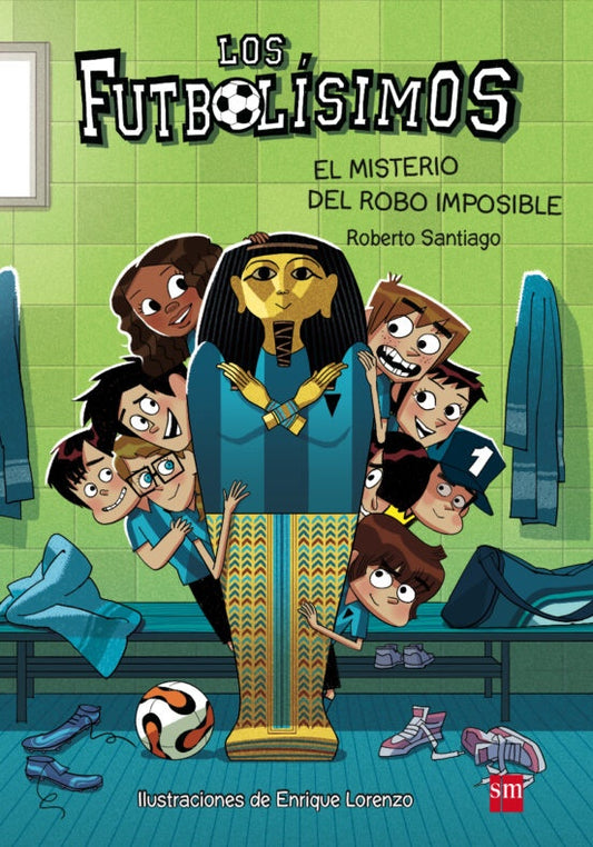 FUTBOLISIMOS 5 EL MISTERIO DEL ROBO IMPOSIBLE | SIN ASIGNAR