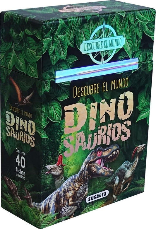 DESCUBRE EL MUNDO : DINOSAURIOS | SIN ASIGNAR