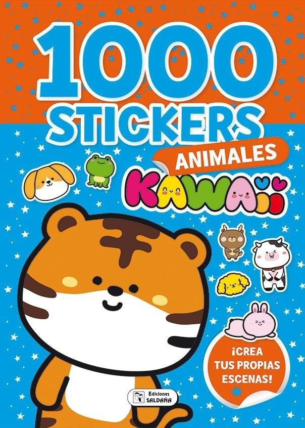 1000 STICKERS KAWAII ANIMALES | SIN ASIGNAR