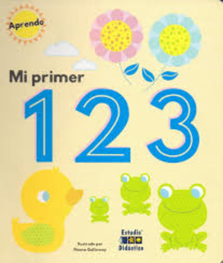APRENDO MI PRIMER 1 2 3 | SIN ASIGNAR
