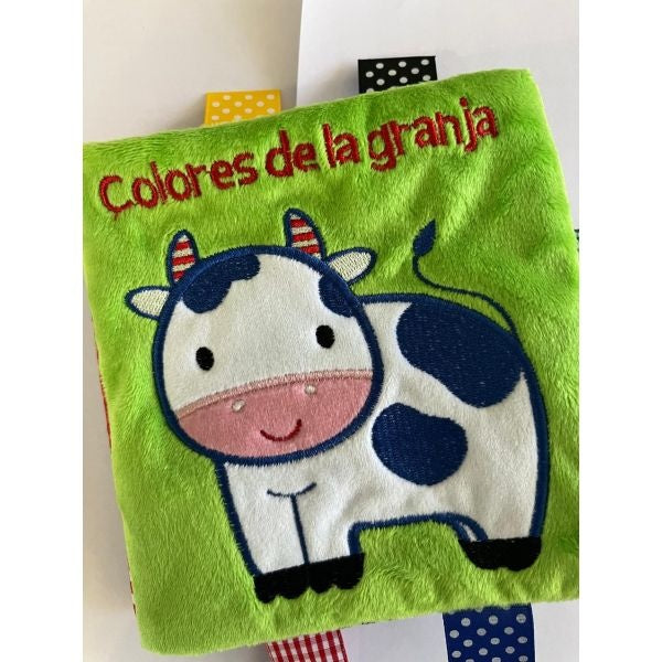 MI PRIMER LIBRO DE TELA - COLORES DE LA GRANJA | SIN ASIGNAR