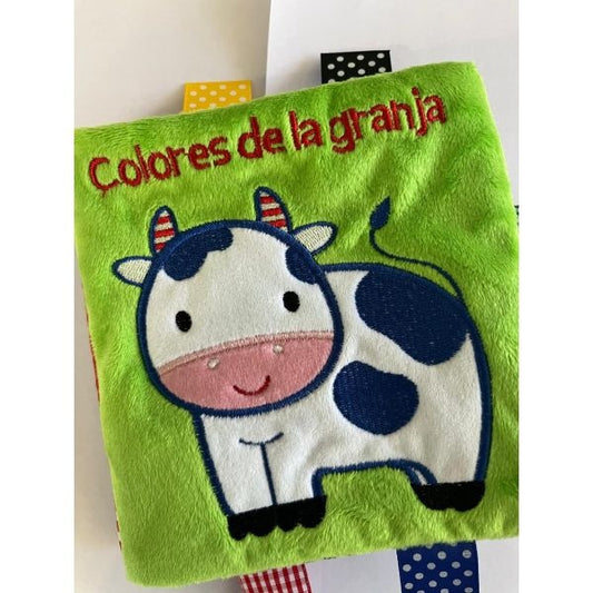 MI PRIMER LIBRO DE TELA - COLORES DE LA GRANJA | SIN ASIGNAR