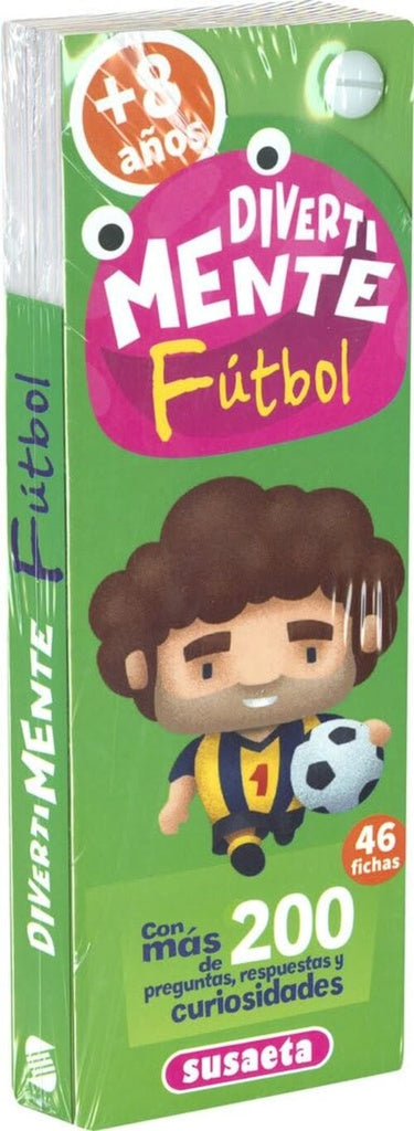 Divertimente: Fútbol, +8 años | Varios autores