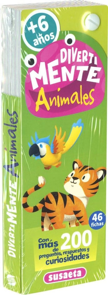 Divertimente: Animales, +6 años | Varios autores
