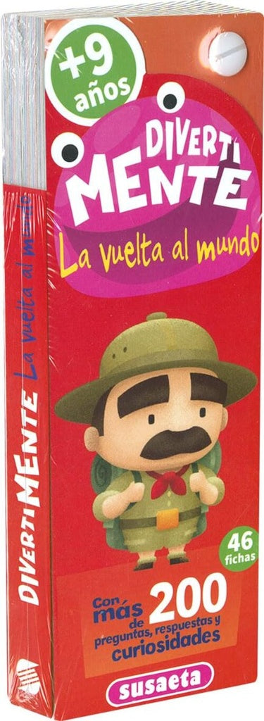 Divertimente: La vuelta al mundo, +9 años | Susaeta