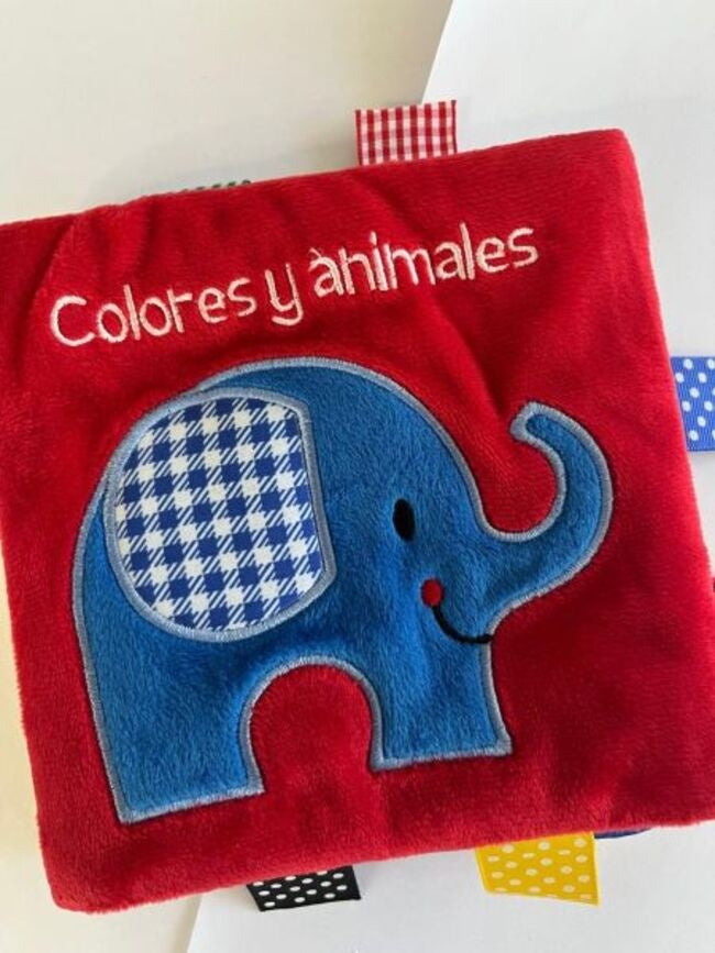 Mi primer libro de tela. Colores y animales | Varios autores