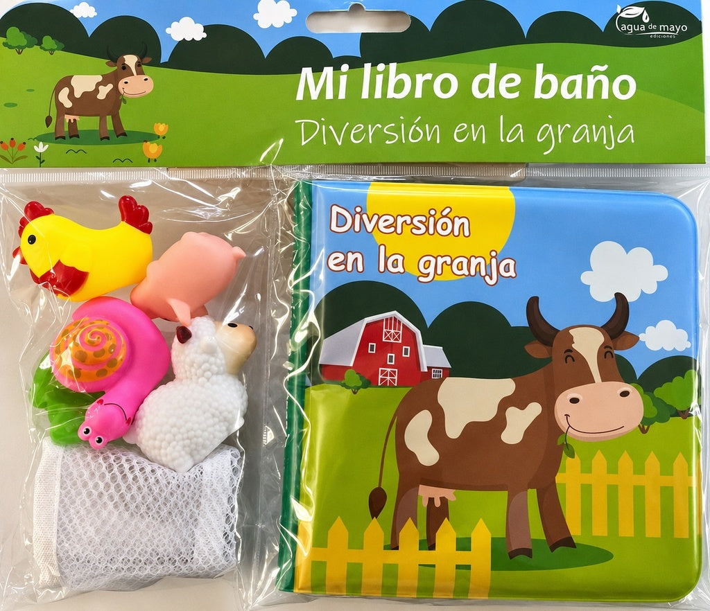 Mi libro de baño: Diversión en la granja | Varios autores