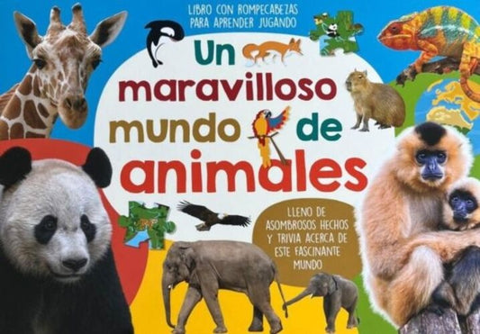 UN MARAVILLOSO MUNDO ANIMAL | SIN ASIGNAR
