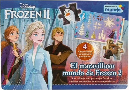 EL MARAVILLOSO MUNDO DE FROZEN 2 | SIN ASIGNAR