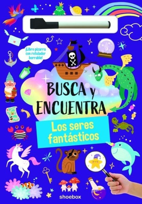 BUSCA Y ENCUENTRA LOS SERES FANTASTICOS | SIN ASIGNAR