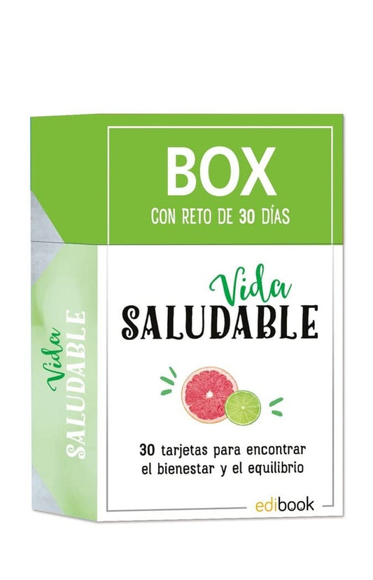 CAJA CON RETO DE 30 DIAS - VIDA SALUDABLE | SIN ASIGNAR