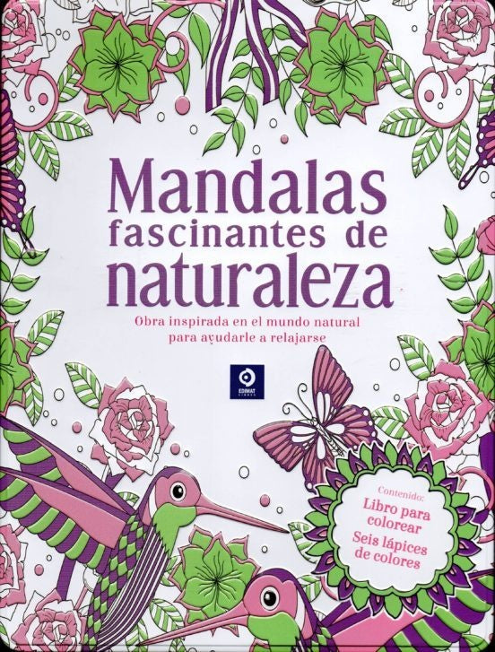 MANDALAS FASCINANTES DE LA NATURALEZA | SIN ASIGNAR