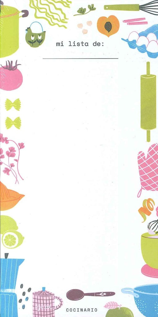 BLOCK IMANTADO 10X20 MI LISTA DE | SIN ASIGNAR
