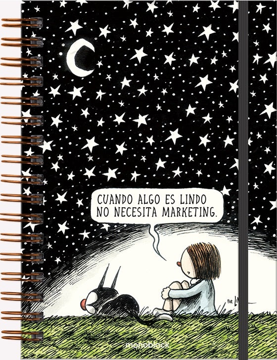 CUADERNO A5 15 X 21 NOCHE ESTRELLADA | SIN ASIGNAR