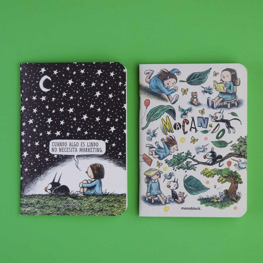 LIBRETAS X 2 POCKET NOCHE ESTRELLADA | SIN ASIGNAR