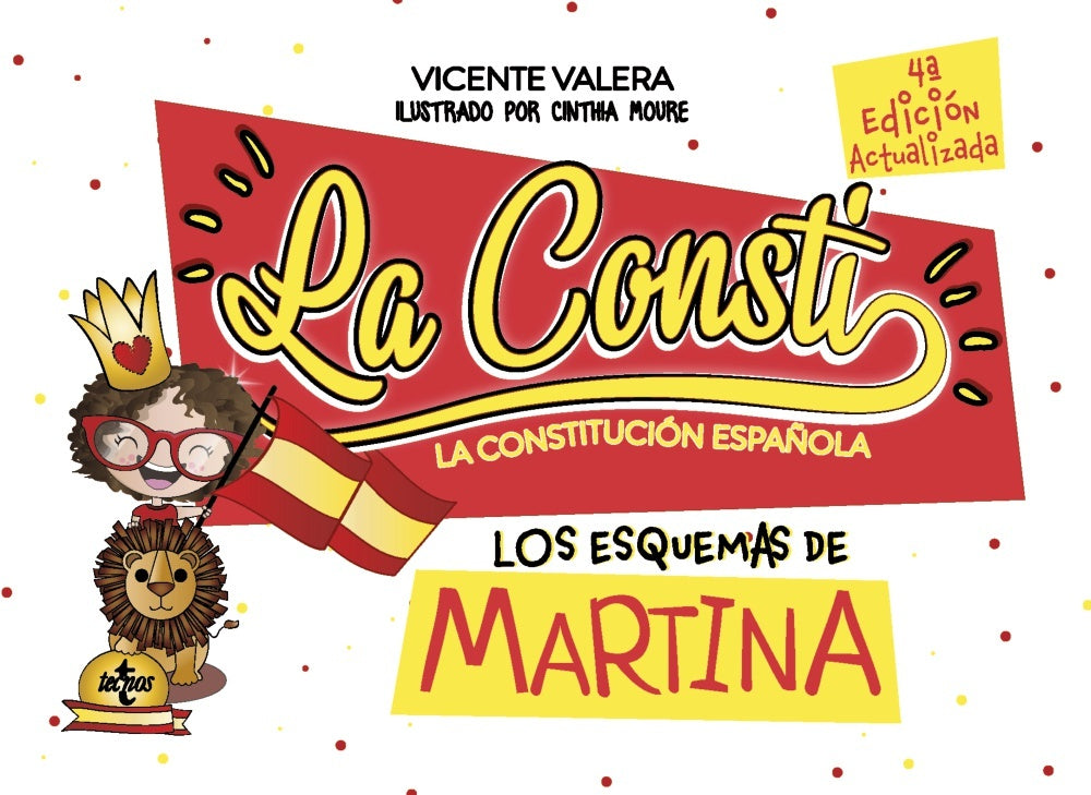 CONSTITUCION ESPAÑOLA LOS ESQUEMAS DE MARTINA | VICENTE VALERA