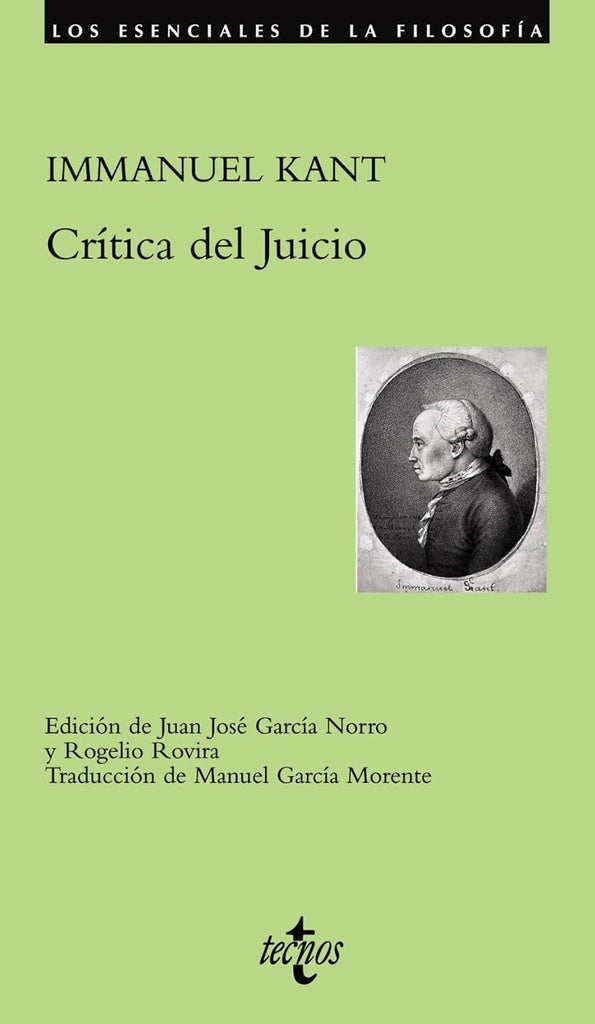 TECNOS CRITICA DEL JUICIO | KANT IMMANUEL