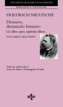 HUMANO DEMASIADO HUMANO | Friedrich Nietzsche