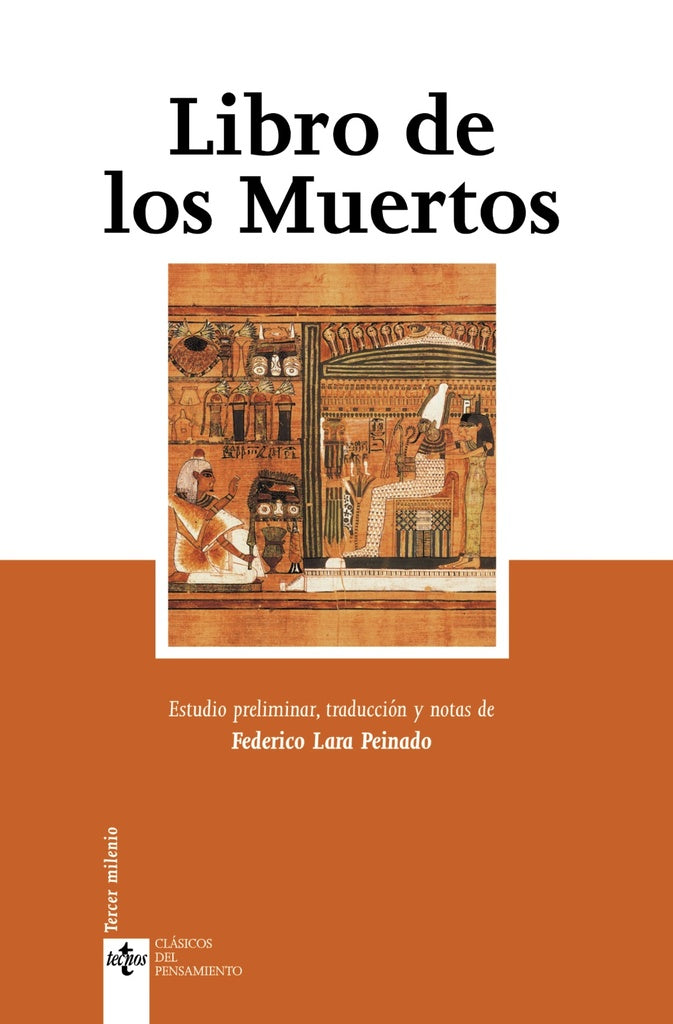 LIBRO DE LOS MUERTOS | FEDERICO LARA PEINADO