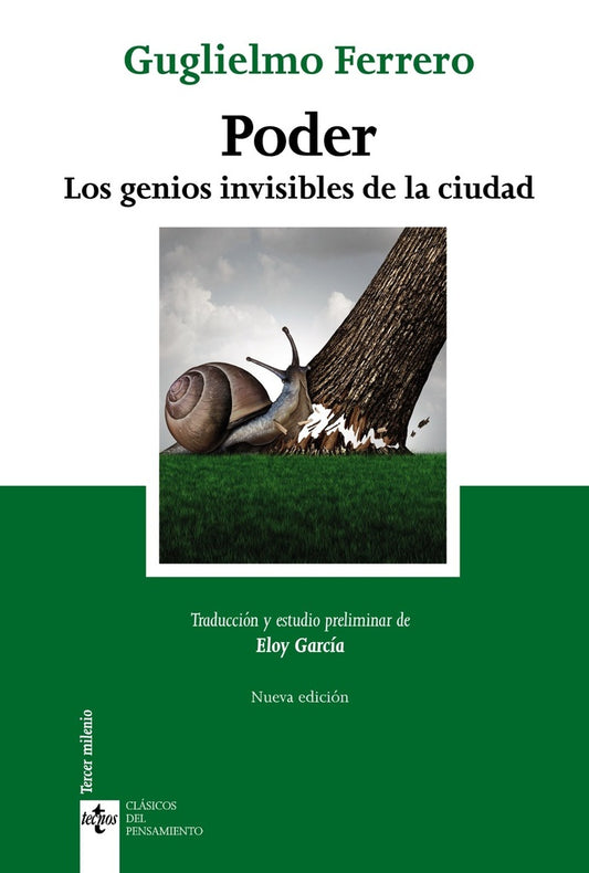 PODER LOS GENIOS INVISIBLES DE LA CIUDAD | GUGLIELMO FERRERO