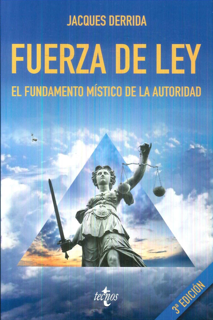 FUERZA DE LEY | JACQUES DERRIDA