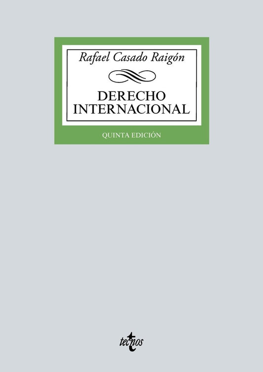 DERECHO INTERNACIONAL | RAFAEL CASADO RAIGON