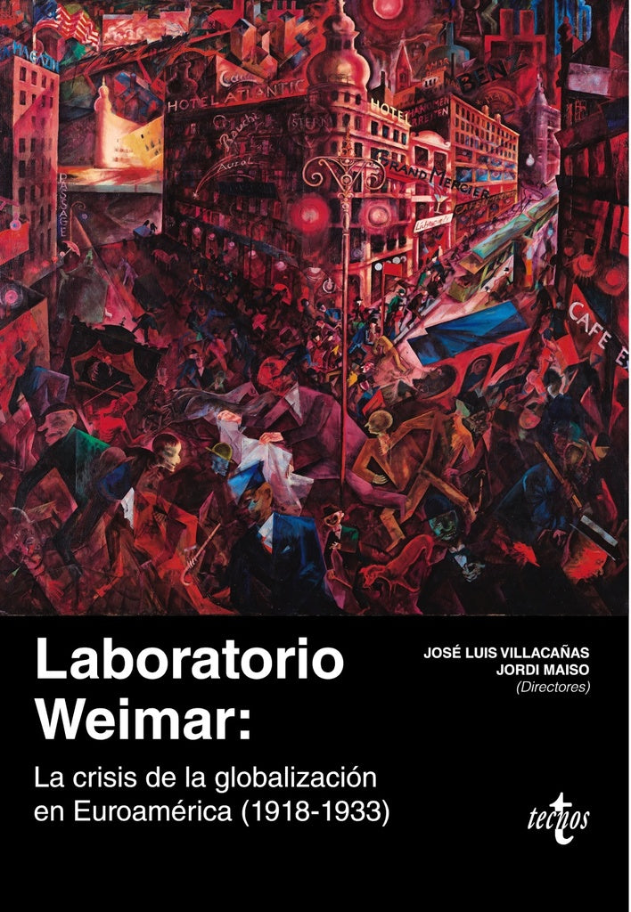 LABORATORIO WEIMAR | JOSE LUIS/MAISO  JO VILLACAÑAS BERLANGA