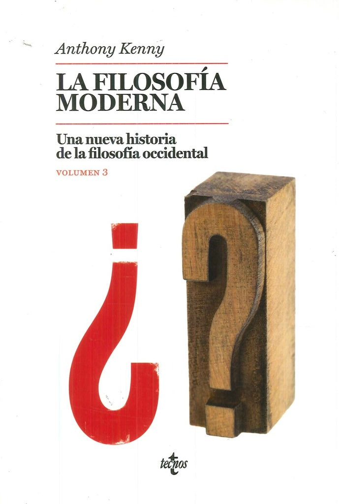 LA FILOSOFIA MODERNA | ANTHONY KENNY