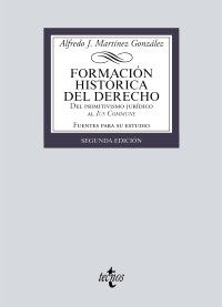 FORMACION HISTORICA DEL DERECHO | ALFREDO JOSE MARTINEZ GONZALEZ
