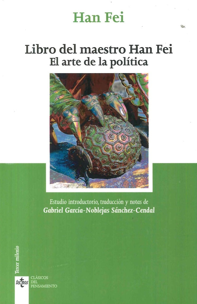 LIBRO DEL MAESTRO HAN FEI | HAN FEI