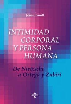 INTIMIDAD CORPORAL Y PERSONA HUMANA | JESUS CONILL