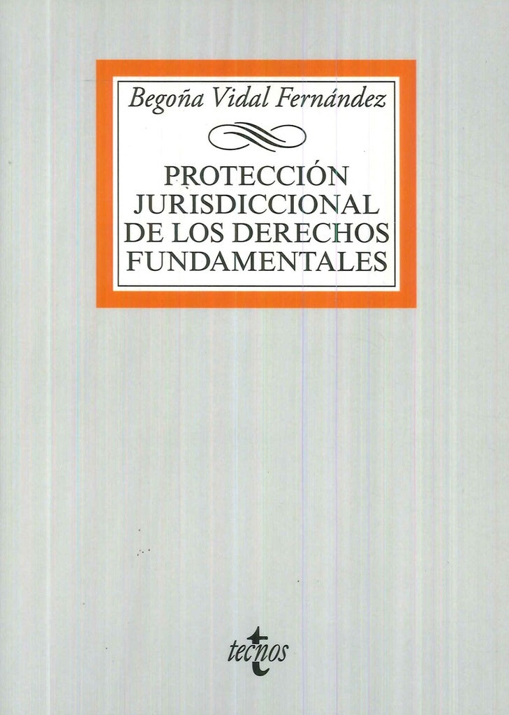PROTECCION JURISDICCIONAL DE LOS DERECHOS FUNDAMENTALES | BEGOÑA VIDAL FERNANDEZ
