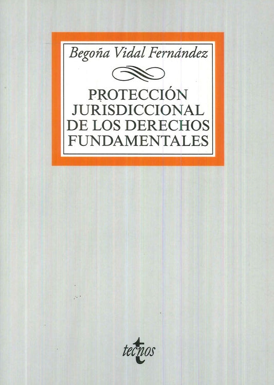 PROTECCION JURISDICCIONAL DE LOS DERECHOS FUNDAMENTALES | BEGOÑA VIDAL FERNANDEZ