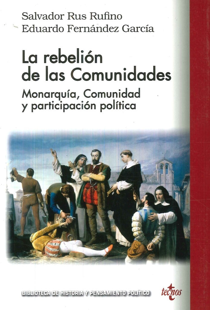 LA REBELION DE LAS COMUNIDADES | SALVADOR/FERNANDEZ GARCIA  E RUS RUFINO