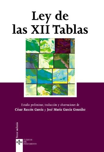 LEY DE LAS XII TABLAS | HEINRICH / AA.VV. HOFFMANN