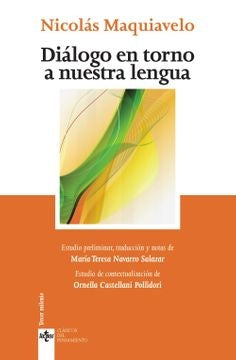 DIALOGO EN TORNO A NUESTRA LENGUA | NICOLAS MAQUIAVELO