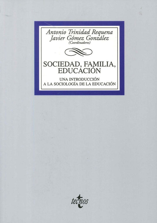 SOCIOLOGIA DE LA EDUCACION | JAVIER GOMEZ GONZALEZ